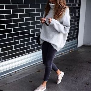 Zara oversized sweater